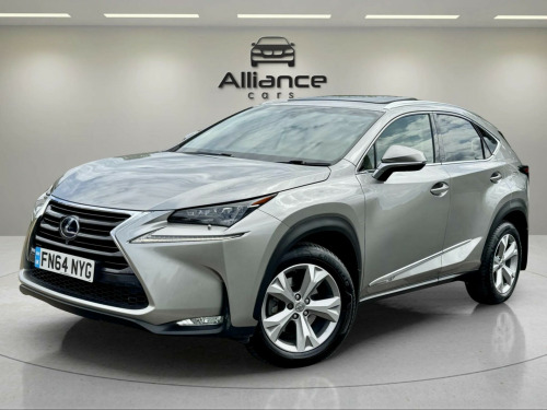 Lexus NX 300h  2.5 300h Premier E-CVT 4WD Euro 6 (s/s) 5dr