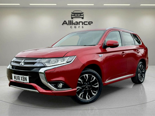 Mitsubishi Outlander  2.0h 12kWh 4h CVT 4WD Euro 6 (s/s) 5dr