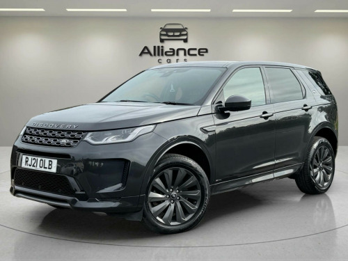Land Rover Discovery Sport  2.0 D180 MHEV R-Dynamic SE Auto 4WD Euro 6 (s/s) 5dr