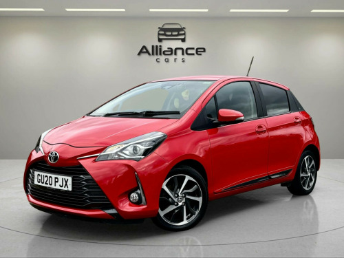 Toyota Yaris  1.5 VVT-i Y20 Bi-tone CVT Euro 6 5dr