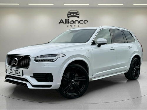 Volvo XC90  2.0h T8 Twin Engine 9.2kWh R-Design Auto 4WD Euro 6 (s/s) 5dr