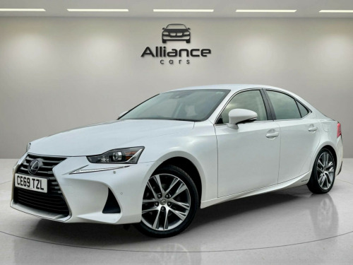 Lexus IS  2.5 300h E-CVT Euro 6 (s/s) 4dr