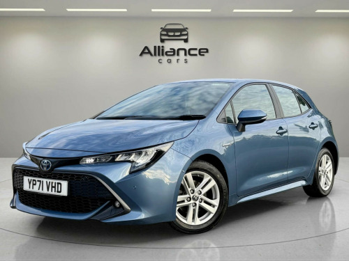 Toyota Corolla  1.8 VVT-h Icon Tech CVT Euro 6 (s/s) 5dr