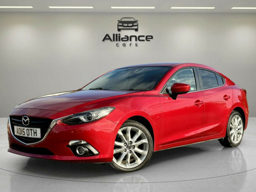 Mazda Mazda3  2.0 SKYACTIV-G Sport Nav Fastback Auto Euro 5 (s/s) 4dr