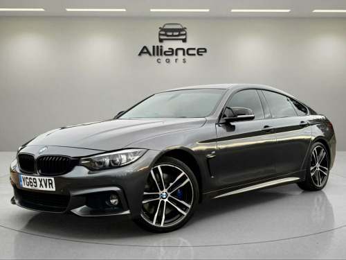 BMW 4 Series  2.0 430i GPF M Sport Auto Euro 6 (s/s) 5dr