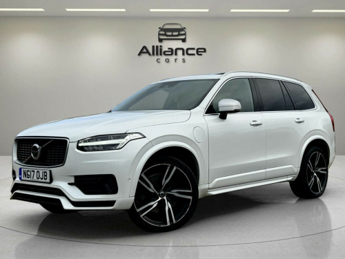 Volvo XC90  2.0h T8 Twin Engine 10.4kWh R-Design Pro Auto 4WD Euro 6 (s/s) 5dr