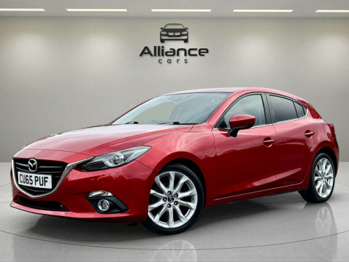 Mazda Mazda3  2.0 SKYACTIV-G Sport Nav Euro 6 (s/s) 5dr