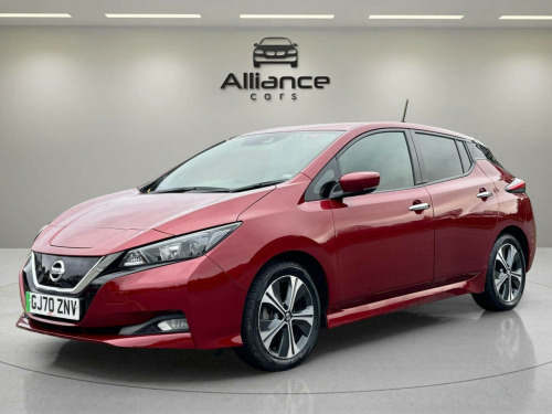 Nissan Leaf  40kWh N-Connecta Auto 5dr