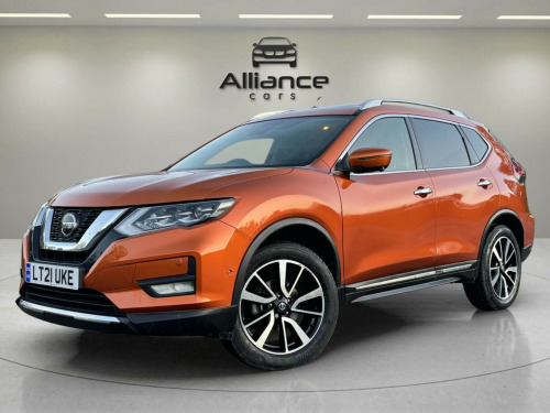Nissan X-Trail  1.3 DIG-T Tekna DCT Auto Euro 6 (s/s) 5dr 