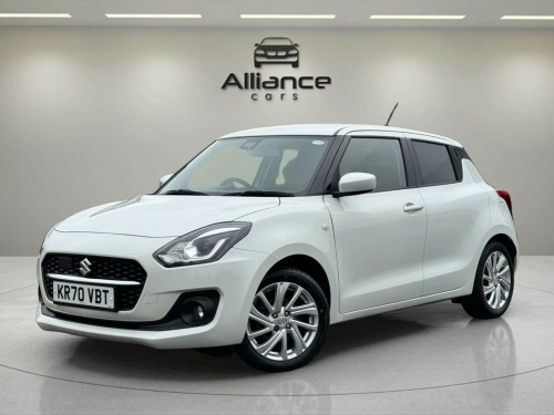 Suzuki Swift  1.2 Dualjet MHEV SZ-T CVT Euro 6 (s/s) 5dr 