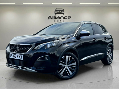 Peugeot 3008 Crossover  2.0 BlueHDi GT EAT Euro 6 (s/s) 5dr 