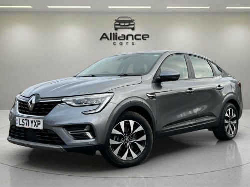 Renault Arkana  1.6 E-TECH Iconic Auto 2WD Euro 6 (s/s) 5dr