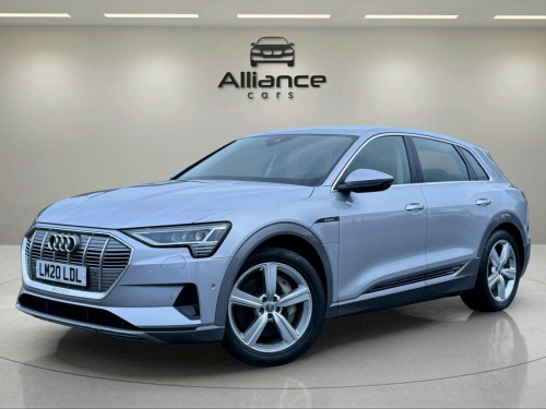 Audi E-Tron  50 Technik Auto quattro 5dr 71.2kWh