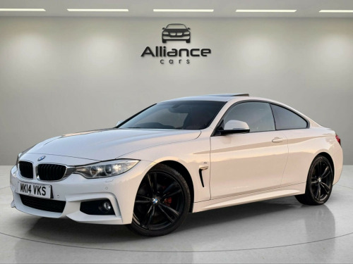 BMW 4 Series  2.0 420d M Sport Auto Euro 6 (s/s) 2dr 