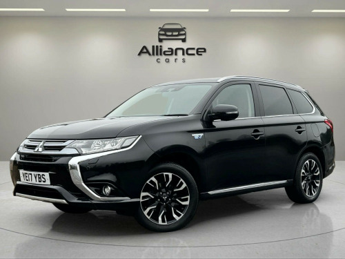 Mitsubishi Outlander  2.0h 12kWh 5hs CVT 4WD Euro 6 (s/s) 5dr 
