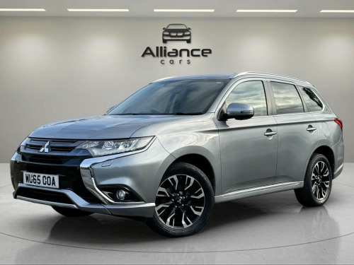 Mitsubishi Outlander  2.0h 12kWh GX4h CVT 4WD Euro 6 (s/s) 5dr 