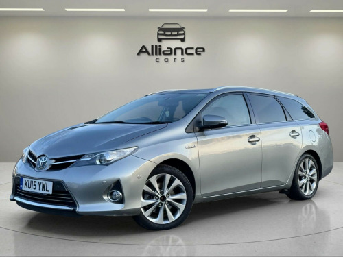 Toyota Auris  1.8 VVT-h Excel Touring Sports CVT Euro 5 (s/s) 5dr 
