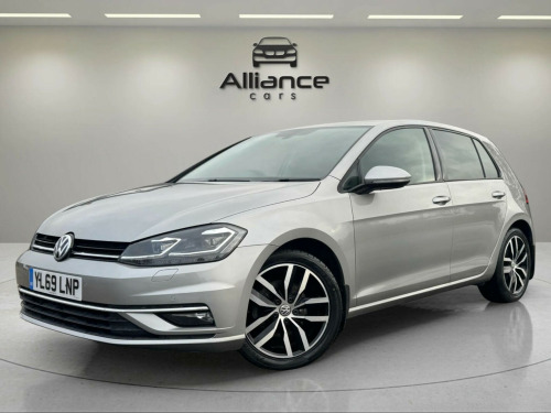 Volkswagen Golf  1.5 TSI EVO Match Edition DSG Euro 6 (s/s) 5dr 