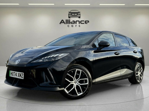 MG Mg4  77kWh Trophy Extended Range Auto 5dr 