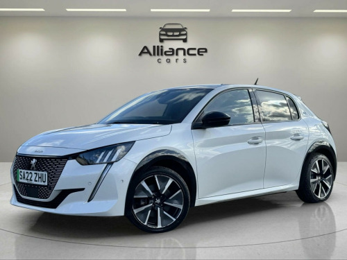 Peugeot 208  50kWh GT Auto 5dr (7kW Charger) 