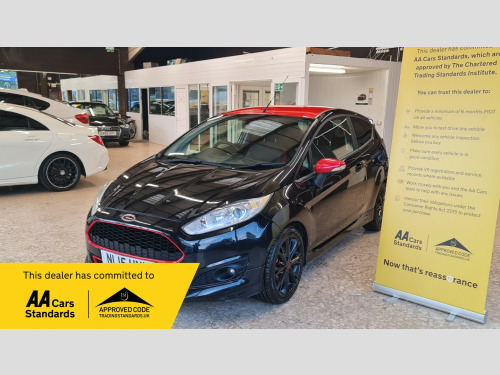 Ford Fiesta  ZETEC S BLACK EDITION 3-Door