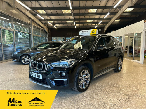 BMW X1  XDRIVE18D XLINE 5-Door