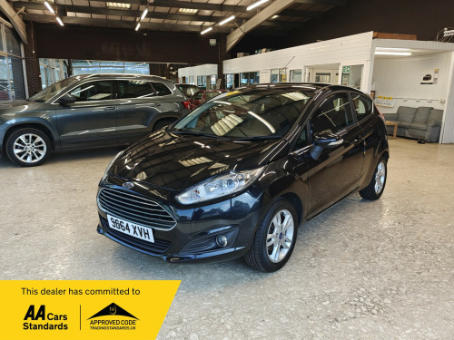 Ford Fiesta  ZETEC 3-Door