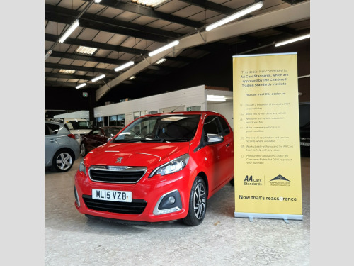 Peugeot 108  FELINE 3-Door