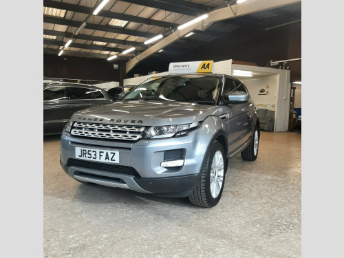 Land Rover Range Rover Evoque  SD4 PRESTIGE LUX 5-Door