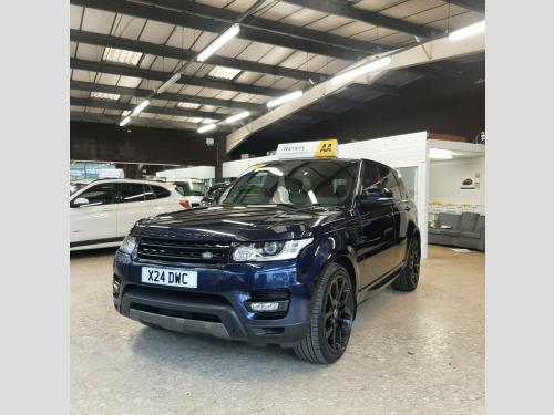 Land Rover Range Rover Sport  SDV6 AUTOBIOGRAPHY DYNAMIC 5-Door