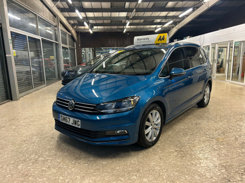 Volkswagen Touran  SEL TSI BLUEMOTION TECHNOLOGY DSG 5-Door