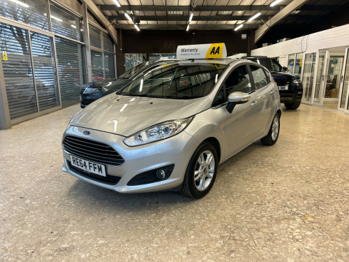 Ford Fiesta  ZETEC 5-Door