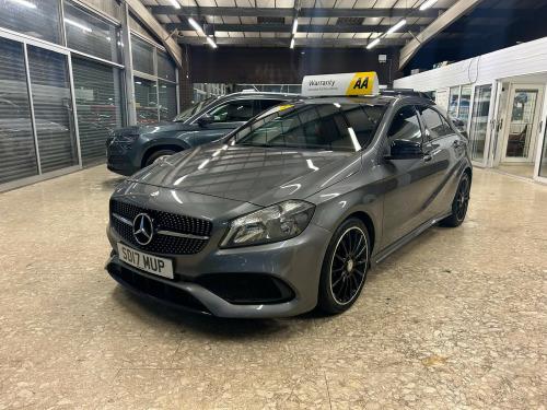 Mercedes-Benz A-Class A200 A 200 D AMG LINE 5-Door