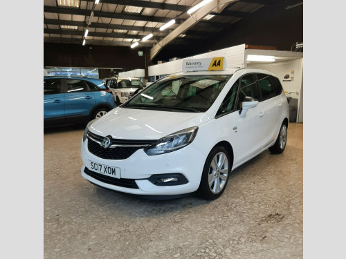 Vauxhall Zafira Tourer  SRI 5-Door