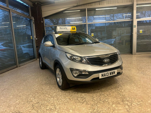 Kia Sportage  CRDI KX-2 5-Door