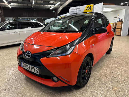 Toyota AYGO  VVT-I X-CITE 3-Door