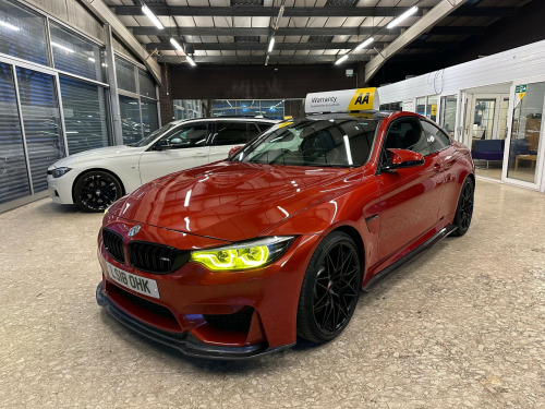 BMW M4  M4 COMPETITION 2-Door