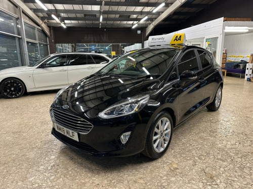 Ford Fiesta  TITANIUM 5-Door