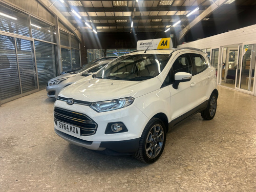 Ford EcoSport  TITANIUM X-PACK TDCI 5-Door