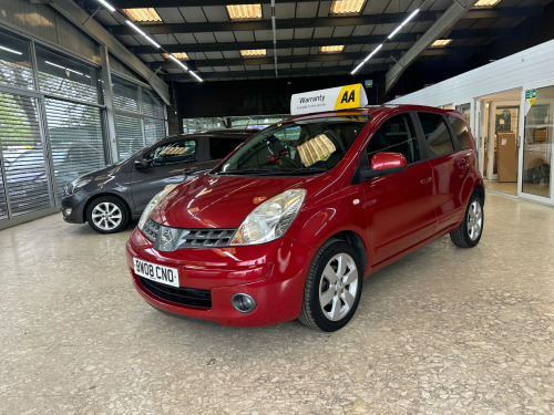 Nissan Note TEKNA 5-Door