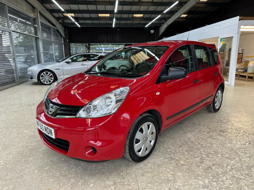 Nissan Note VISIA 5-Door