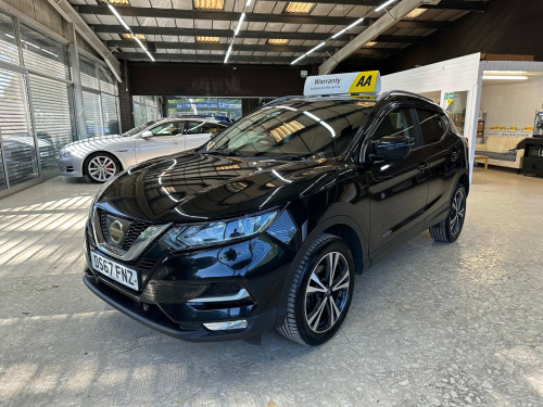 Nissan Qashqai  N-CONNECTA DCI 5-Door