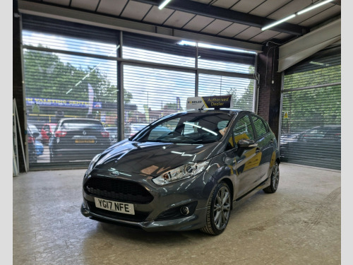Ford Fiesta ST-LINE 5-Door