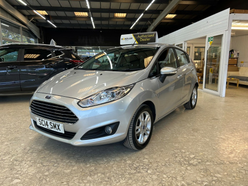 Ford Fiesta ZETEC 5-Door