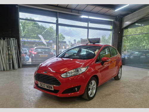 Ford Fiesta ZETEC 5-Door