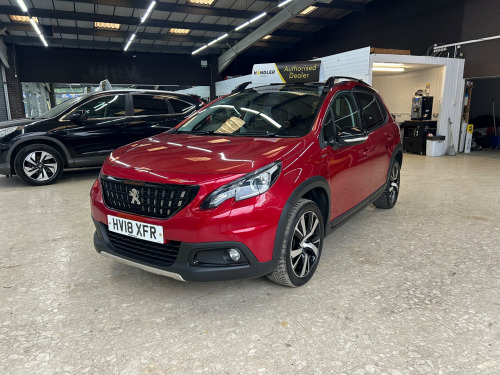 Peugeot 2008 Crossover  PURETECH S/S GT LINE 5-Door