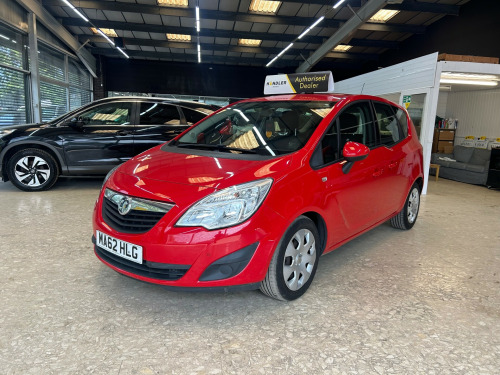 Vauxhall Meriva  EXCLUSIV AC CDTI 5-Door