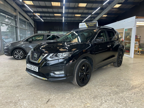 Nissan X-Trail  DCI N-TEC XTRONIC 5-Door