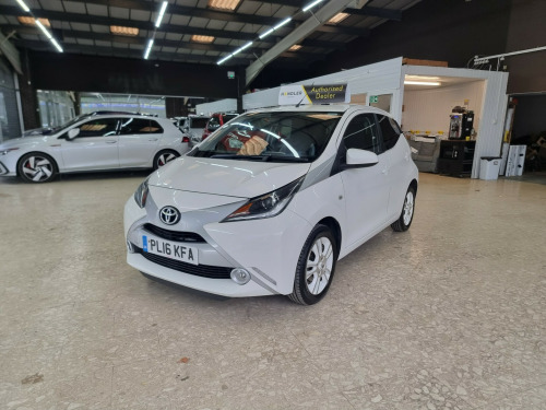 Toyota AYGO  VVT-I X-PURE 5-Door