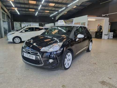 Citroen DS3  PURETECH DSTYLE ICE S/S 3-Door